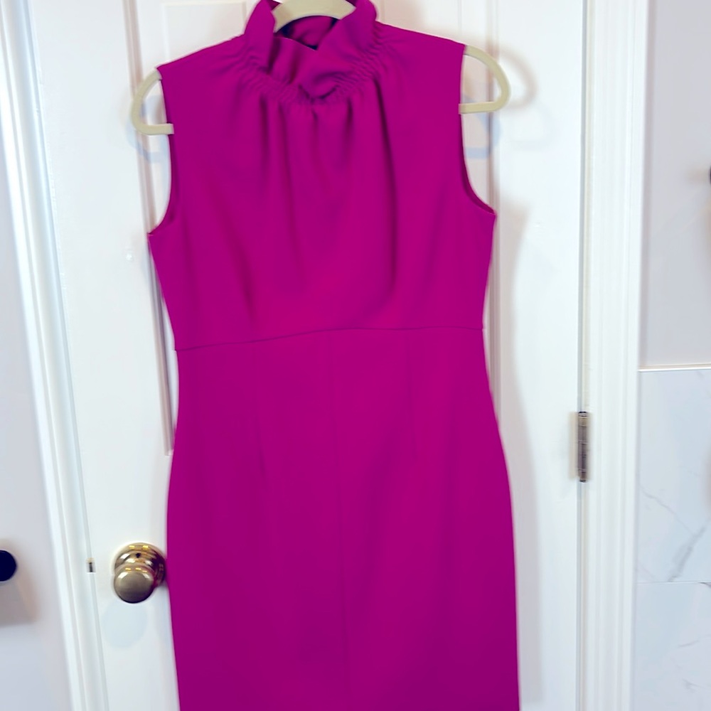 Emilio Pucci designer dress, Made in Italy, fuchsia size 12